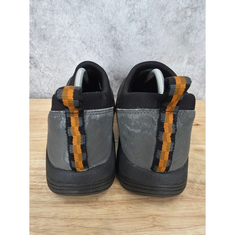 Merrell Primo Moc Shoes Mens 12 Breeze Charcoal Slip On Mesh Walking Gray J80477